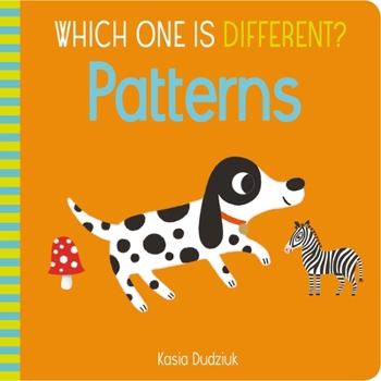 Board book Which One Is Different? Patterns Book