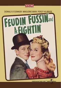 DVD Feudin', Fussin' And A-Fightin' Book