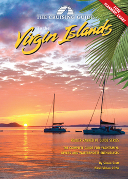 Spiral-bound The Cruising Guide to the Virgin Islands Book