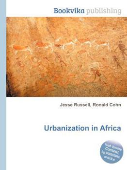 Paperback Urbanization in Africa Book