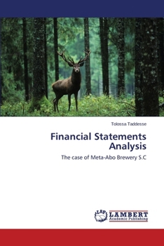 Paperback Financial Statements Analysis Book