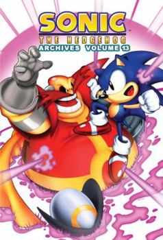 Paperback Sonic the Hedgehog Archives, Vol. 13 Book