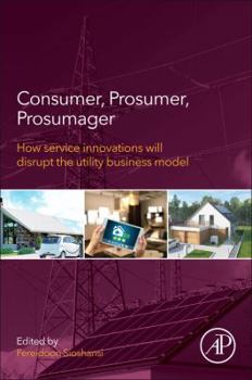 Paperback Consumer, Prosumer, Prosumager: How Service Innovations Will Disrupt the Utility Business Model Book