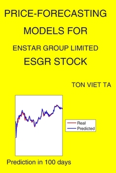 Paperback Price-Forecasting Models for Enstar Group Limited ESGR Stock Book