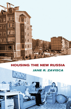 Paperback Housing the New Russia Book