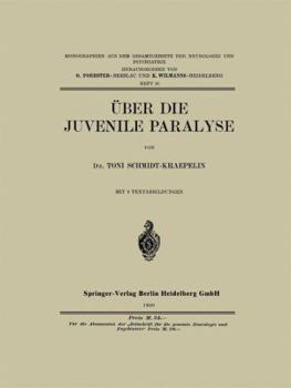 Paperback Über Die Juvenile Paralyse [German] Book