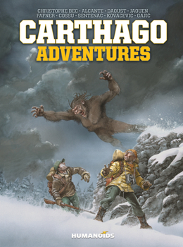 Carthago Adventures - Book  of the Carthago Adventures