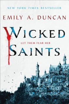 Cover for "Wicked Saints"