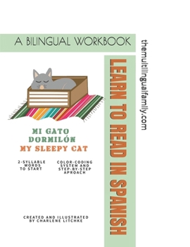 Paperback Mi Gato Dormilón: Learn to read in Spanish [Spanish] Book