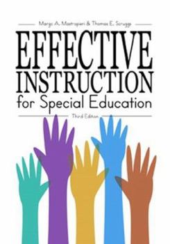 Paperback Effective Instruction for Special Education Book