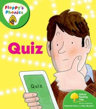 Paperback Oxford Reading Tree: Stage 2: More Floppy's Phonics: Quiz Book