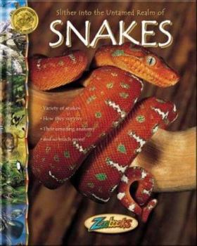Snakes (Zoobooks Series) - Book  of the Zoobooks Series