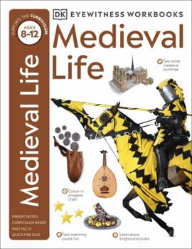 Paperback Medieval Life (Eyewitness Workbook) /anglais Book