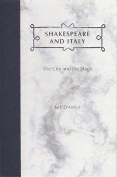 Hardcover Shakespeare and Italy Book