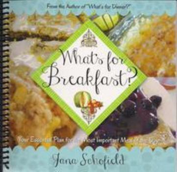 Spiral-bound What's for Breakfast? Book