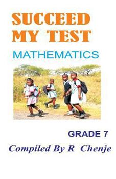 Paperback succeed my test: grade 7 mathematics Book