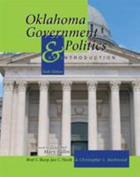 Paperback Oklahoma Government and Politics: An Introduction Book