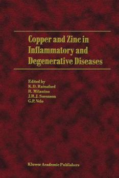 Paperback Copper and Zinc in Inflammatory and Degenerative Diseases Book