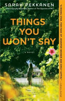 Paperback Things You Won't Say Book