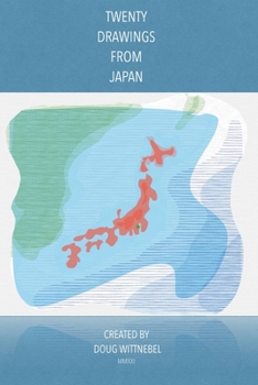 Paperback Twenty Drawings from Japan Book