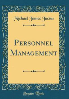 Hardcover Personnel Management (Classic Reprint) Book