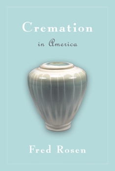 Hardcover Cremation in America Book