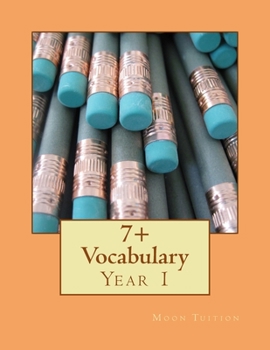 Paperback 7+ Vocabulary: Year 1 Book