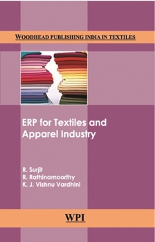 Hardcover Erp for Textiles and Apparel Industry Book