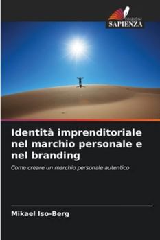 Paperback Identità imprenditoriale nel marchio personale e nel branding [Italian] Book