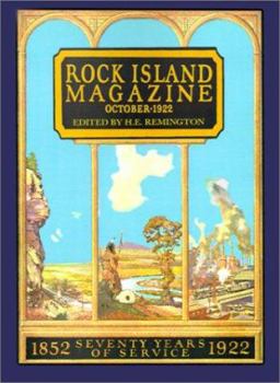 Paperback Rock Island Magazine: October 1922 Book