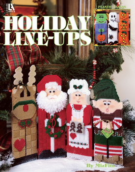 Paperback Holiday Line-Ups: Plastic Canvas Book