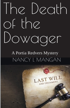 Paperback The Death of the Dowager Book