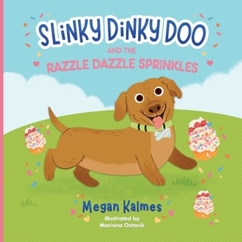 Paperback Slinky Dinky Doo: and the Razzle Dazzle Sprinkles Book