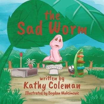 Paperback The Sad Worm Book