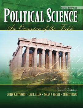 Paperback Political Science: An Overview of the Fields Book