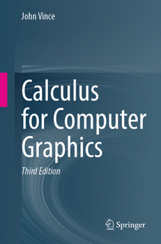 Paperback Calculus for Computer Graphics Book