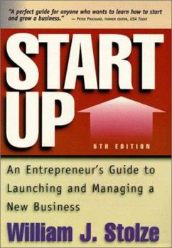 Paperback Start Up, Fifth Edition: An Entrepreneur's Guide to Launching and Managing a New Business Book