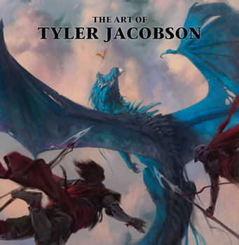 Hardcover The Art of Tyler Jacobson Book