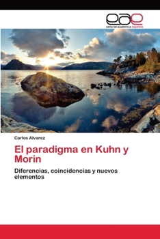 Paperback El paradigma en Kuhn y Morin [Spanish] Book