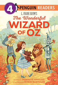 Hardcover L. Frank Baum's the Wonderful Wizard of Oz Book