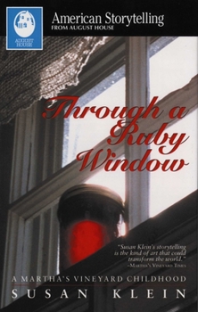 Paperback Through a Ruby Window Book