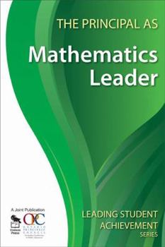 Paperback The Principal as Mathematics Leader Book