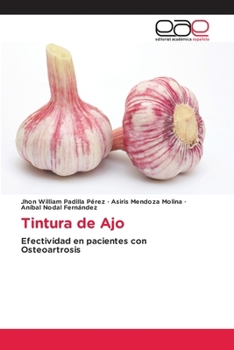 Paperback Tintura de Ajo [Spanish] Book