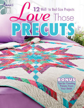 Paperback Love Those Precuts Book