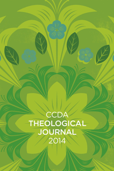 Paperback CCDA Theological Journal, 2014 Edition Book