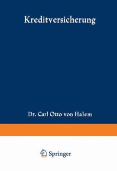 Paperback Kreditversicherung [German] Book