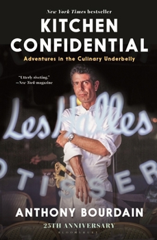 Hardcover Kitchen Confidential: 25th Anniversary Edition Book