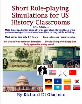 Plastic Comb Short Role-playing Simulations for US History Book