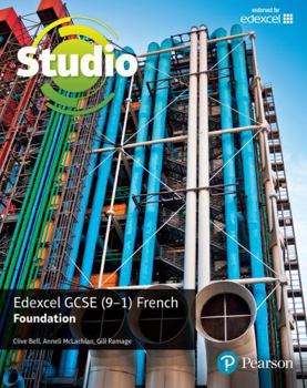 Paperback Studio Edexcel GCSE French Foundation Student Book