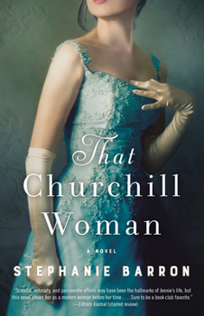 Paperback That Churchill Woman Book